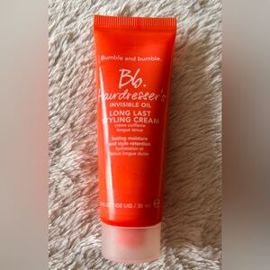 Bumble and bumble Invisible Oil Hair Styling Cream Travel Size 1 Fl oz / 30 ml